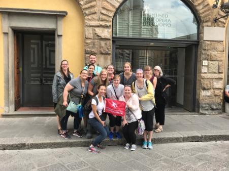 Student Trip to Italy & Venice 2017 - Duomo museo
